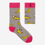 SEXY Socks Banana Socks - 8 - 11