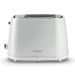 Kenwood Elementa 2-SLICE Stainless Steel Toaster Matt White TCM37.000WH