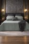 Pierre Cardin Le Intro Silky Feel 90GSM Pinsonic Quilt Set With 2 Pillow Cases 240 X 240CM