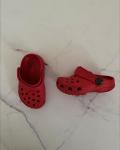 Crocs Red Shoes Size 4 5