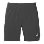 ASICS Men's Silver 7" Short - Grey - Medium