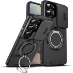 Magnetic Rotate Ring Phone Case Compatible With Samsung Galaxy S26 Ultra