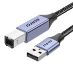 Benfei USB 2.0 2M Printer Cable