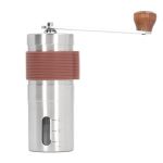 Portable Hand Cranked Coffee Bean Grinder