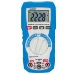 Major Tech MT876 True Rms 600A Ac dc Digital Multimeter C w Temp
