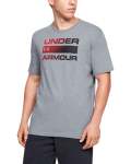 Men's Ua Team Issue Wordmark Short Sleeve - 036 Md