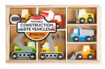 Wooden Construction Site Vehicles