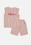 PoP Candy Striped Top & Short Set - Pink