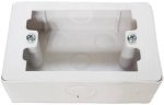 Surface CA12-5 Enclosure Pvc 4 X 2 Inch Mount Box