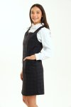 Barbi MINI Pinafore Office Dress