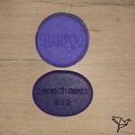 Eco-green Silver Shampoo & Conditioner Bars