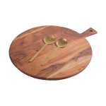 Serving Board And Salad Server Set