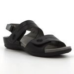 Claire Comfort Sandals - Black - 8