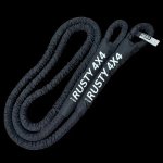 Trail Saver 4-IN-1 Tree Saver Trail Tow Rope Snatch Rope Bridle For