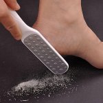 High-quality 304 Stainless Steel Foot File Double Sided Callus Remover For Dead Skin Pedicure Tools Callous Scraper Sander Heel