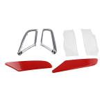 Rear Bumper Reflector Light Brake Fog Lamp For Land Compatible With Toyota