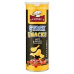 Gearge's Hot & Spicy Potato Crisps 100G