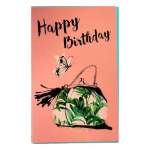 Gift Card Birthday Bag Pink