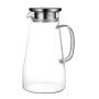 1.6L Glass Kettle With Stainless Steel Lid