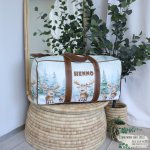 Travel Bag Hospital Bag Duffel Bag Deer And Tree