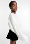 Fluffy Cardigan - Cream