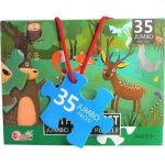 35 Pce Jumbo Floor Puzzle In The Forest