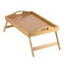 Lightweight Wooden Bamboo Serving Tray
