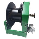 Hose Reel 1 1 2" Pneumatic Return Bare