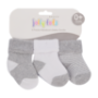 Basics Newborn Baby Socks 3 Pack Colour May Vary