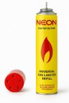 Neon Universal Gas Lighter Refill 300ML