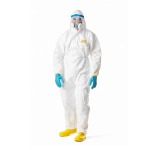Promax White Disposable Overalls Small To 3XL