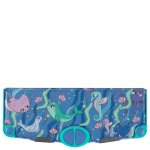 Ocean Friends Press&pop Pencil Case