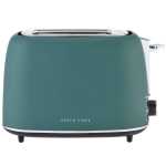 2 Matte Green Stainless Steel Toaster - Bs-msst-gn