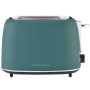 2 Matte Green Stainless Steel Toaster - Bs-msst-gn