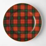 - Red Tartan Charger 30.5CM