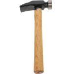 Fenical Wood Handle Tack Hammer For Shoe Repair Leather Work Small Manual Crafting Hammer Sturdy Shoes Repairing Tool