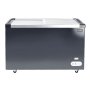 Island Freezer W Sliding Glass Top -355L Polarcab