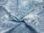 Polly Cotton Denim Printed