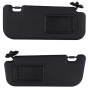 74310-02F50-B0 Car Sunshield Sunvisor Interior Sun Compatible With Toyota