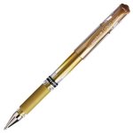 UMN-153 Signo Broad Metallic Gold 1.0MM Rollerball Pen – Each – 41-2394-17