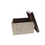Linen Foldable Box SGN741