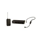 Shure BLX14E-PGA31 K3E Headworn Wireless System