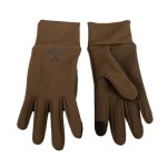 Mens Interlock Fleece Glove - Olive