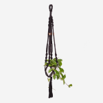 Macram Plant Hanger - Dual Copper