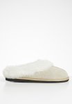 Sleek Suede Wool Inner Slipper - Sand