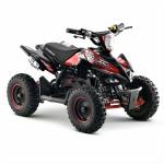 Nitro 50CC MINI Upgraded Quad Pullstart - Red 4-10 Years