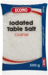 Coarse Iodized Salt