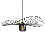 Sensu Pendant Light - Extra Large Gold Or Black - Black