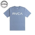 RVCA Big Ss T-Shirt Coronet Blue - 3XL