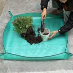 1 Pack Waterproof Mat For Home Gardening Succulents Green Plants Balcony Repotting And Soil Changing Flower Cushion Operation So